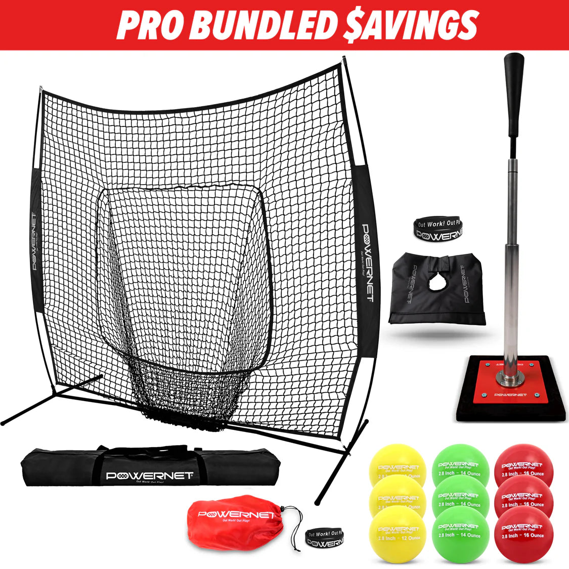 PRO BUNDLE | Weightroom Power Bundle (Black)
