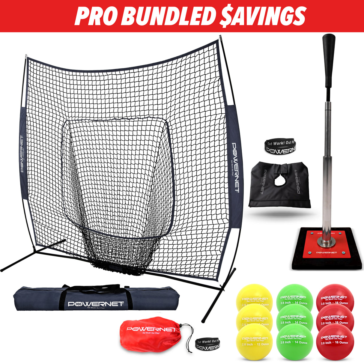PRO BUNDLE | Weightroom Power Bundle TrainingNets by PowerNet Navy