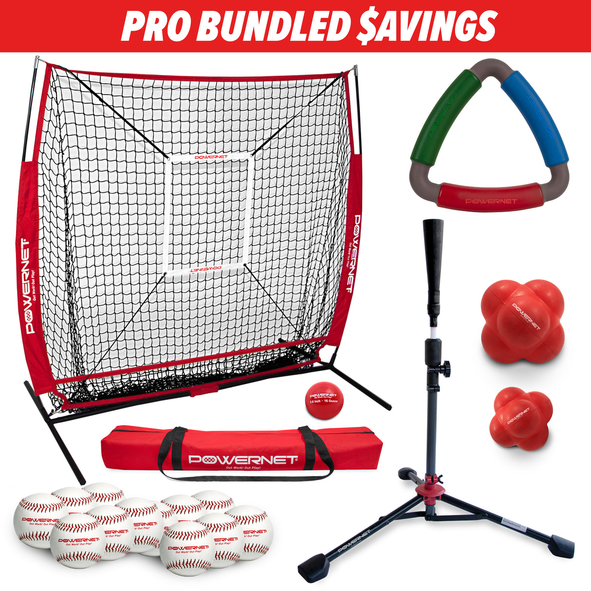 PRO BUNDLE | 5x5 Starter Bundle TrainingNets by PowerNet