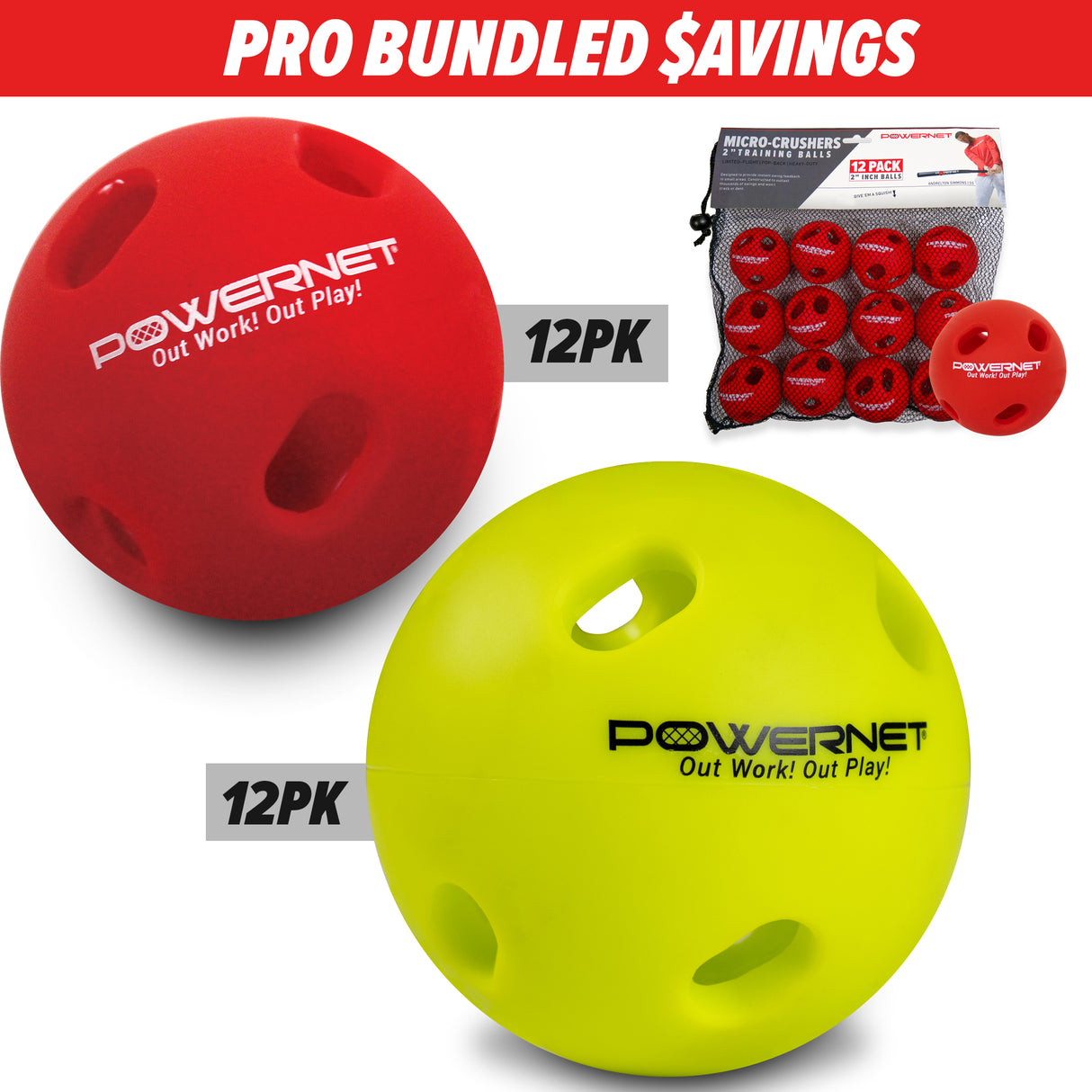PRO BUNDLE | All Crushers Super Pack TrainingNets by PowerNet