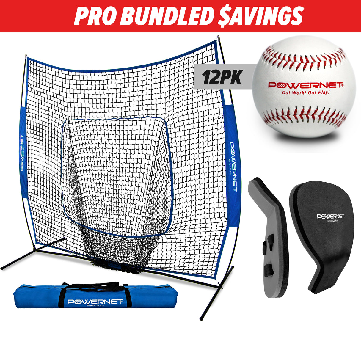 PRO BUNDLE | Practice Fielding Bundle (Royal Blue)