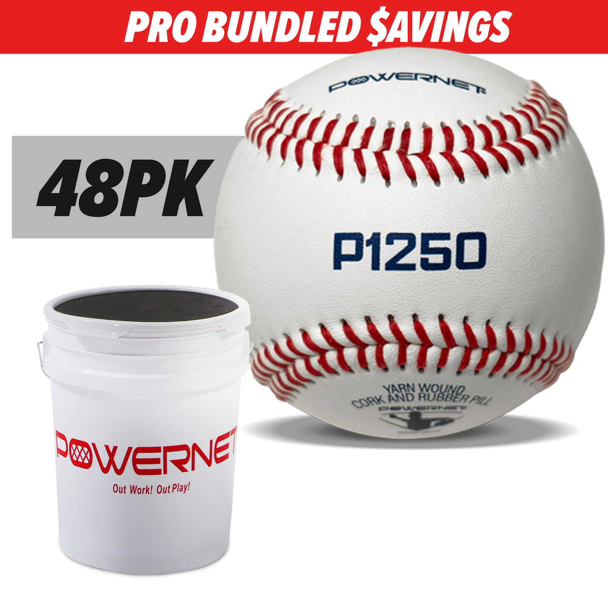 PRO BUNDLE | Premium Competition Grade Baseball Bundle TrainingNets by PowerNet