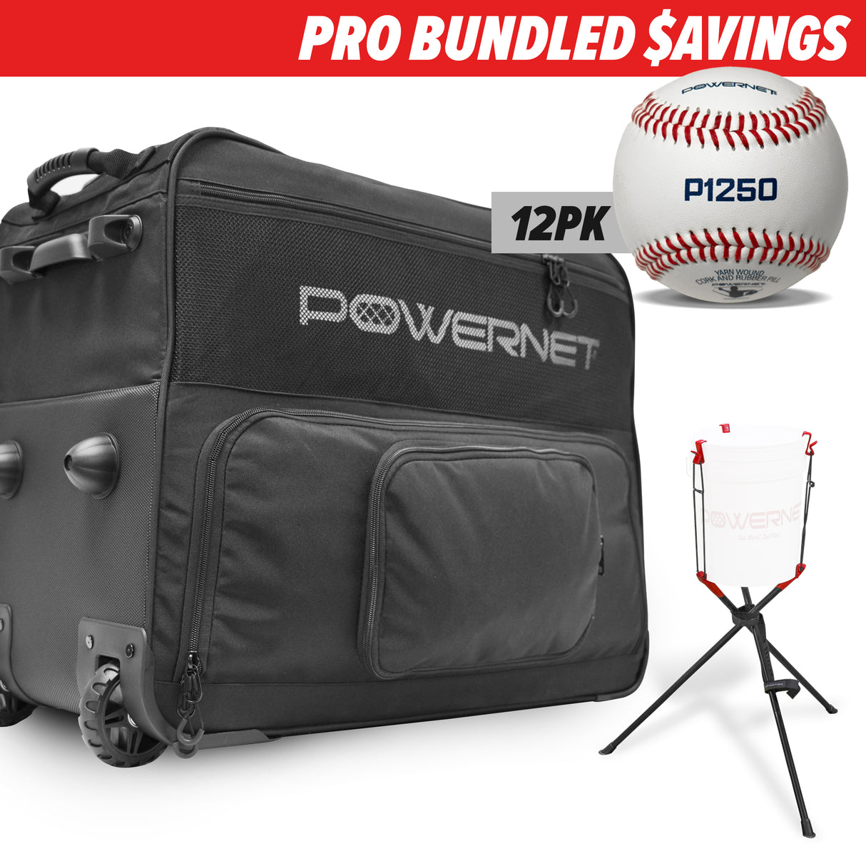 PRO BUNDLE | Coaching Bag Bundle TrainingNets by PowerNet