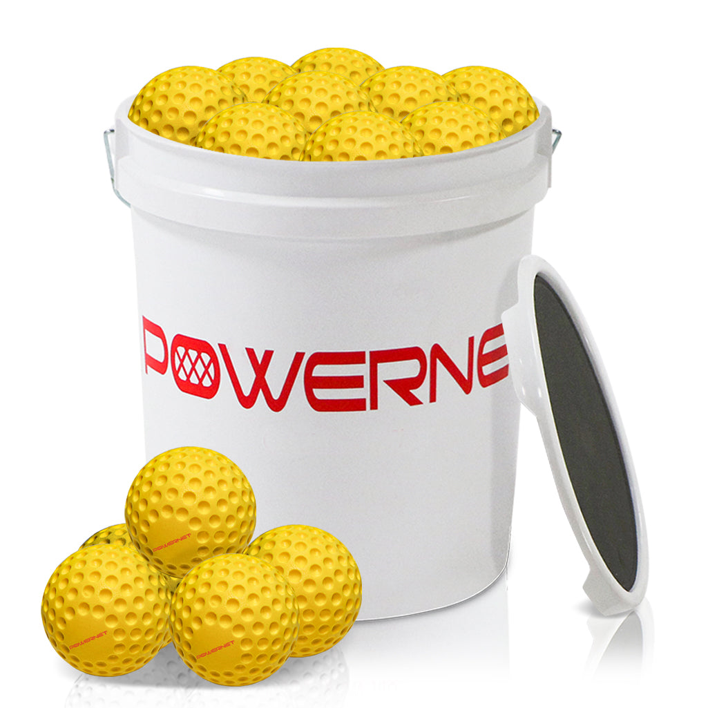 PRO BUNDLE | Launch F-lite Coaching Bundle (Softball) TrainingNets by PowerNet