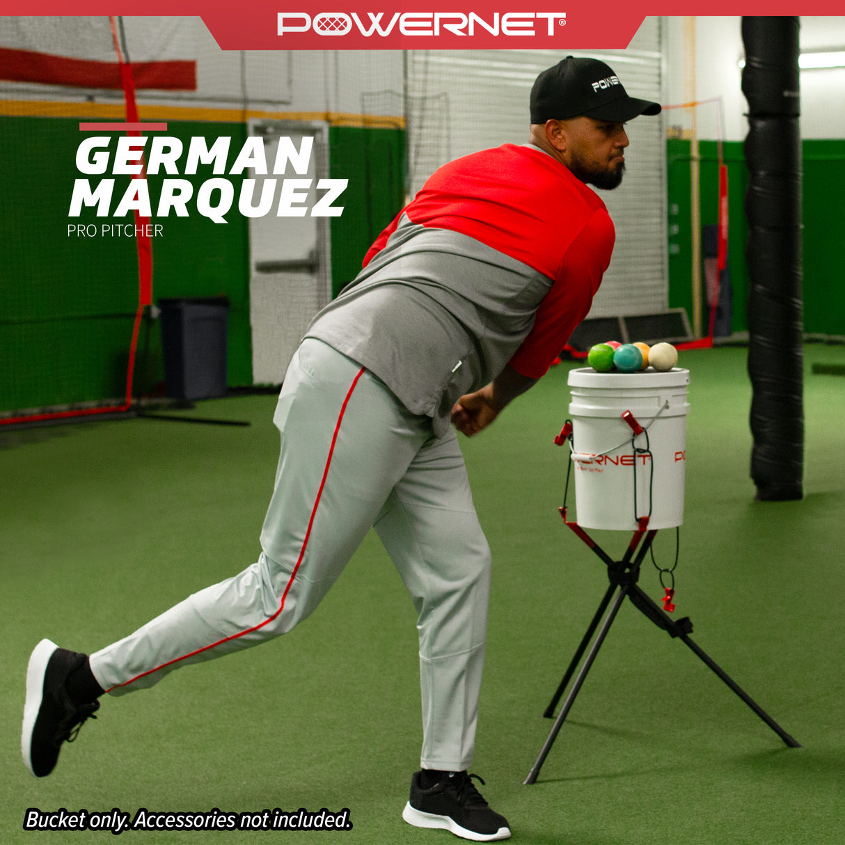 PRO BUNDLE | Batting Practice Z-Screen Coaching Bundle TrainingNets by PowerNet