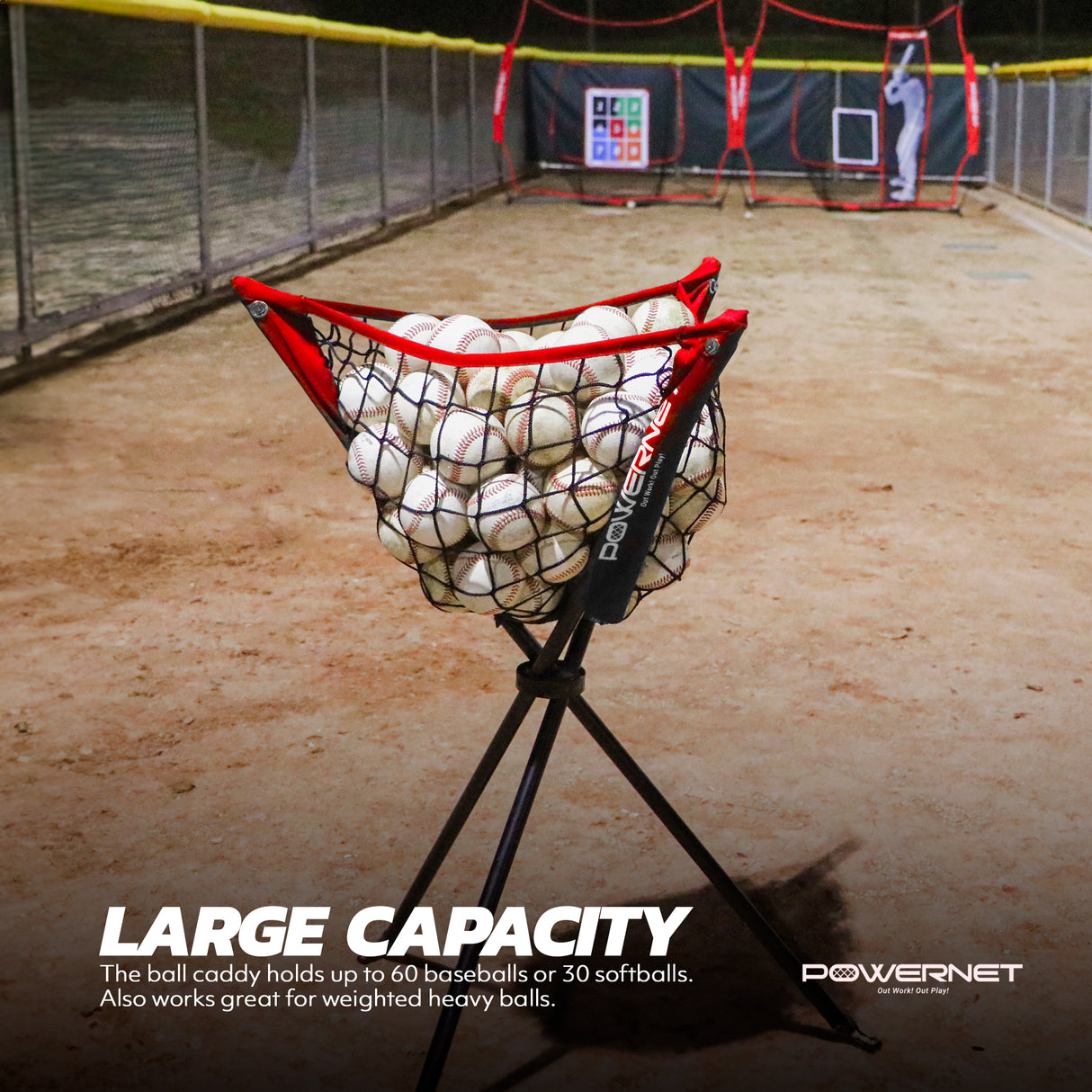 PRO BUNDLE | I-Screen Pitching Practice Kit TrainingNets by PowerNet