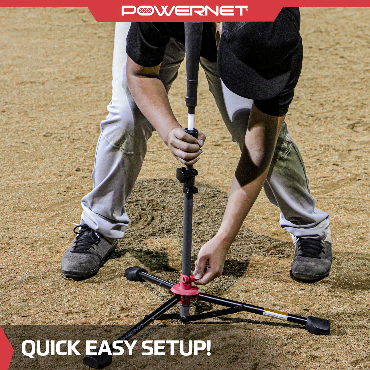 Pro Training Bundle | 5x5 Practice Net, Practice Baseballs & Tri Action Catch Tool TrainingNets by PowerNet