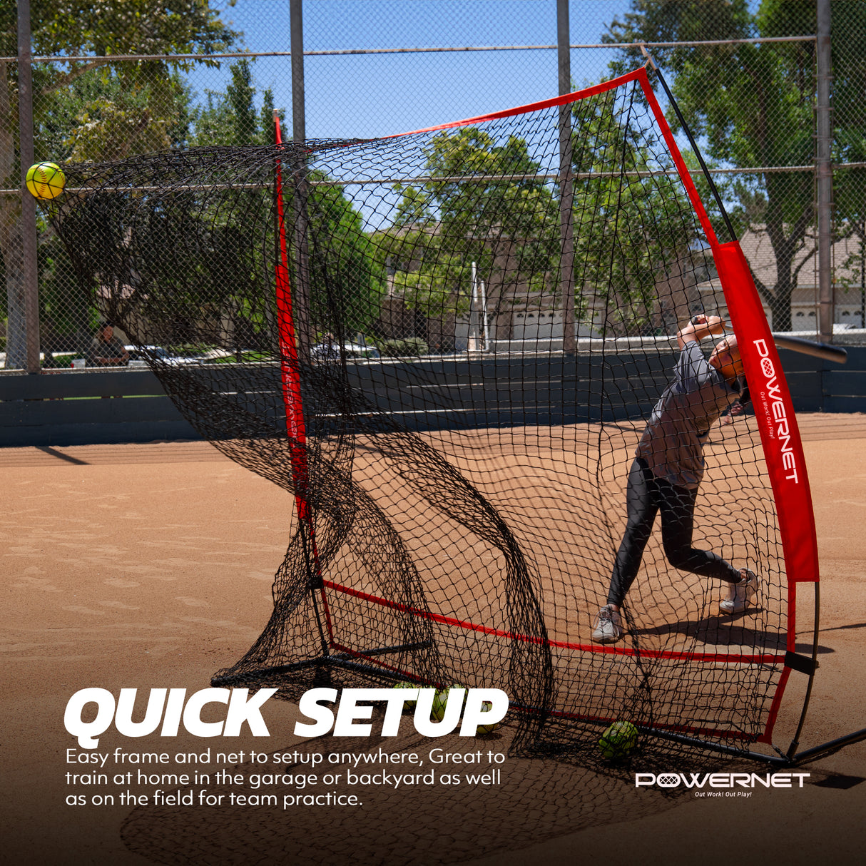 PRO BUNDLE | Full Mouth 7x7 Coach's Bundle TrainingNets by PowerNet