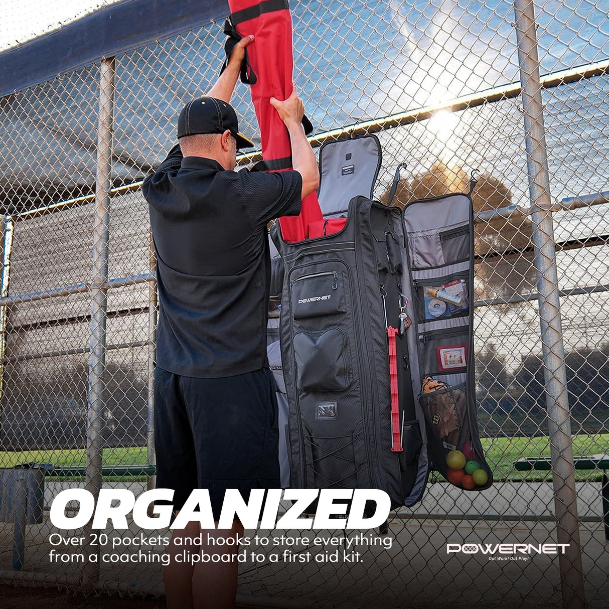 PRO BUNDLE | Full Mouth 7x7 Coach's Bundle TrainingNets by PowerNet