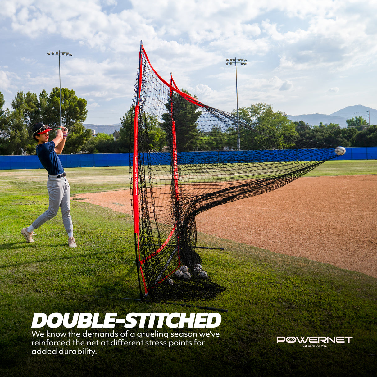 PRO BUNDLE | Power Hitting Bundle TrainingNets by PowerNet