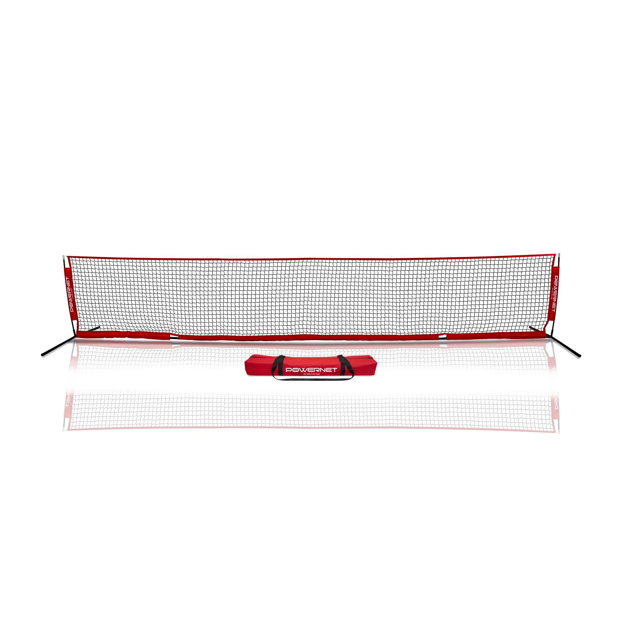 Soccer Tennis Net for Training 2 Sizes