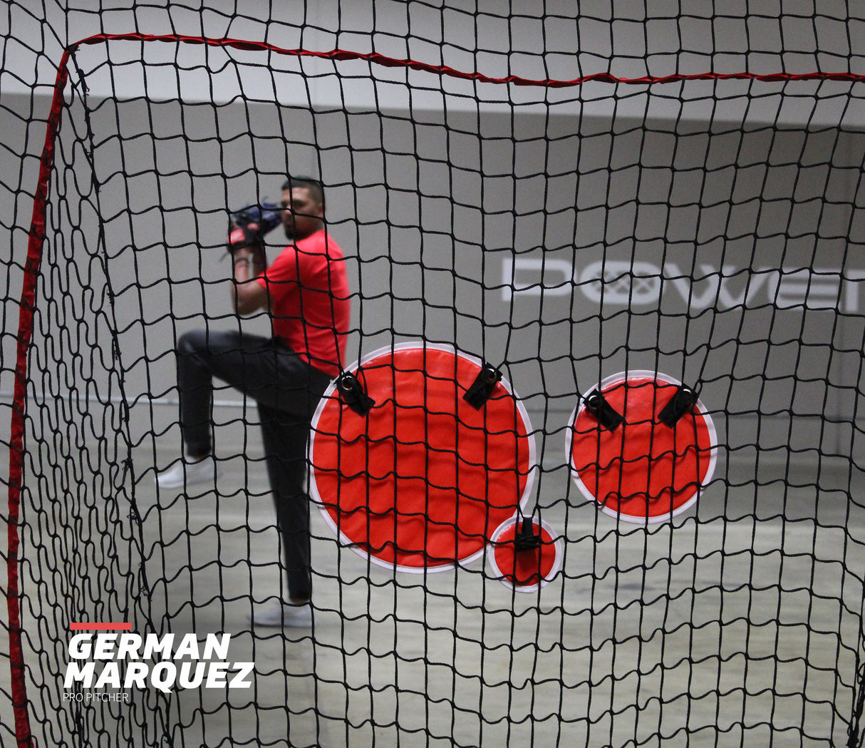 Pro Pitching Bundle | 8x8 Net, Pitch Perfect Targets & Practice Softballs TrainingNets by PowerNet