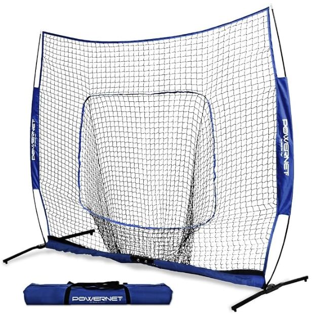 8x8 FT XLP PRO Training Net Sports PowerNet Royal Blue