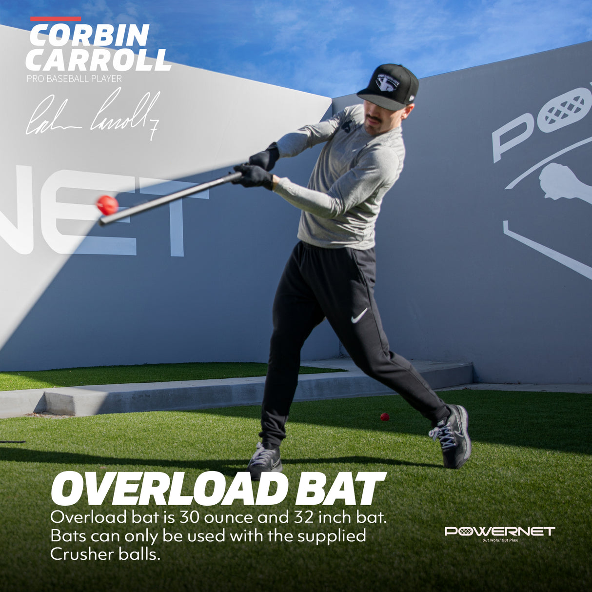 PRO BUNDLE | Training Bat Bundle TrainingNets by PowerNet