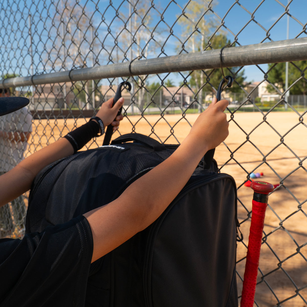 PRO Optimus Catcher's Gear Equipment Bag PowerNet by TrainingNets