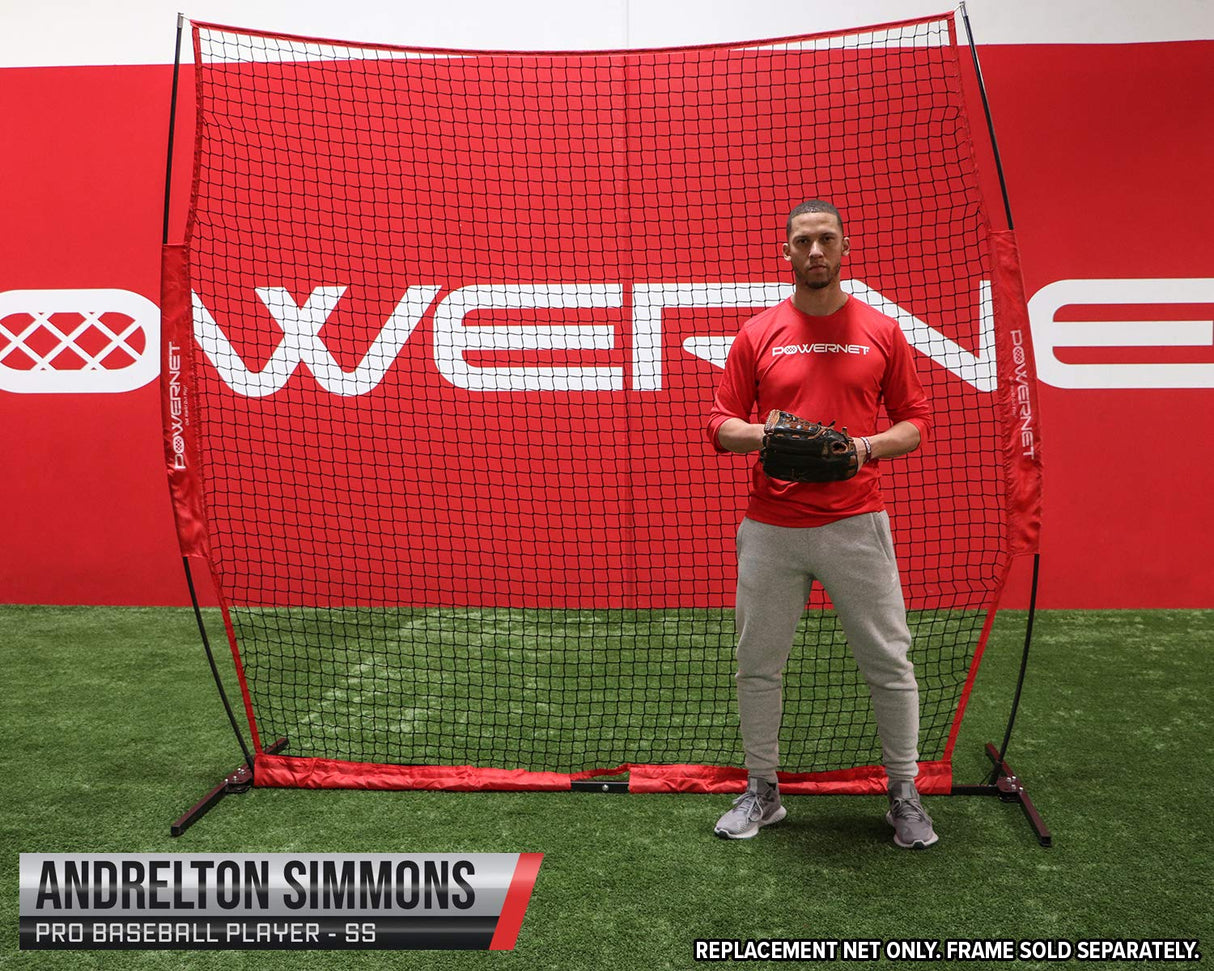 8ft x 8ft Replacement Barrier Net - Net Only Replacement Parts PowerNet