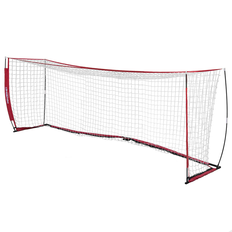 Soccer Goal 24x8 Regulation Size With Wheeled Carrying Bag