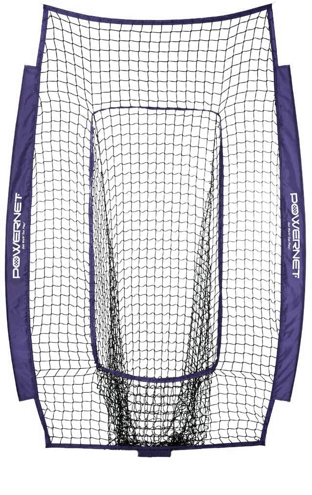 Infielder Replacement Net - Net Only Replacement Parts PowerNet Purple