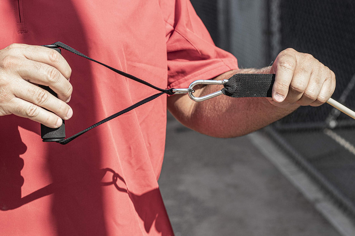 Bat Handle Resistance Trainer | Baseball Softball Training Aid Training Bands PowerNet