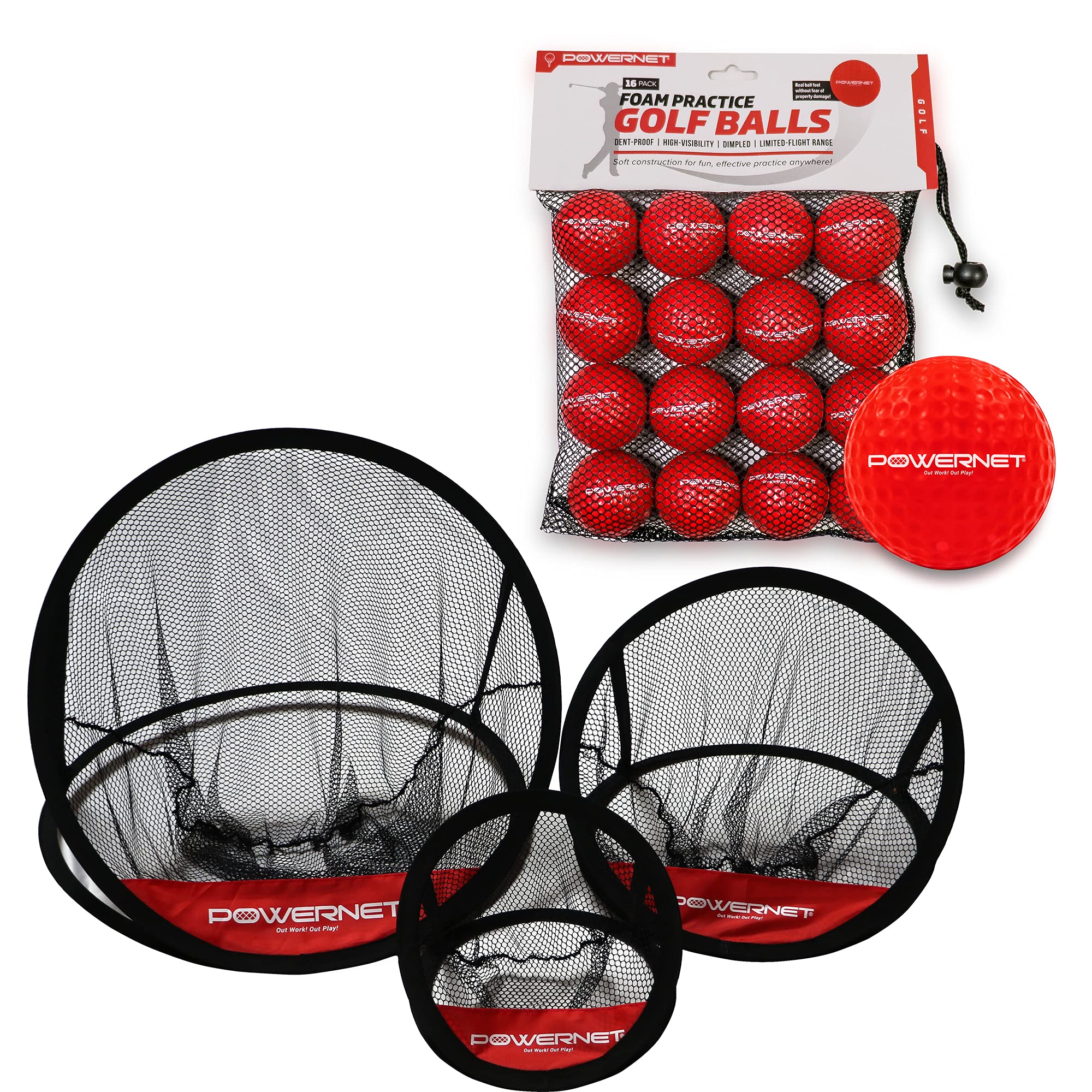 The Anywhere Ball Baseball/Softball Foam Training Ball - 12 PACK 