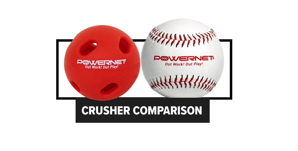 Bucket and Training Balls Bundle | Crushers + Reaction Balls Baseball And Softball Field Accessories PowerNet