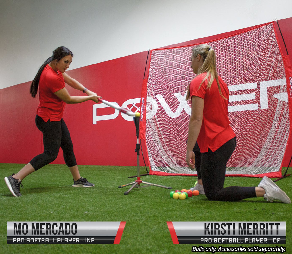 Micro 2" Weighted Training Balls 12 PK COMPLETE Set Sports PowerNet