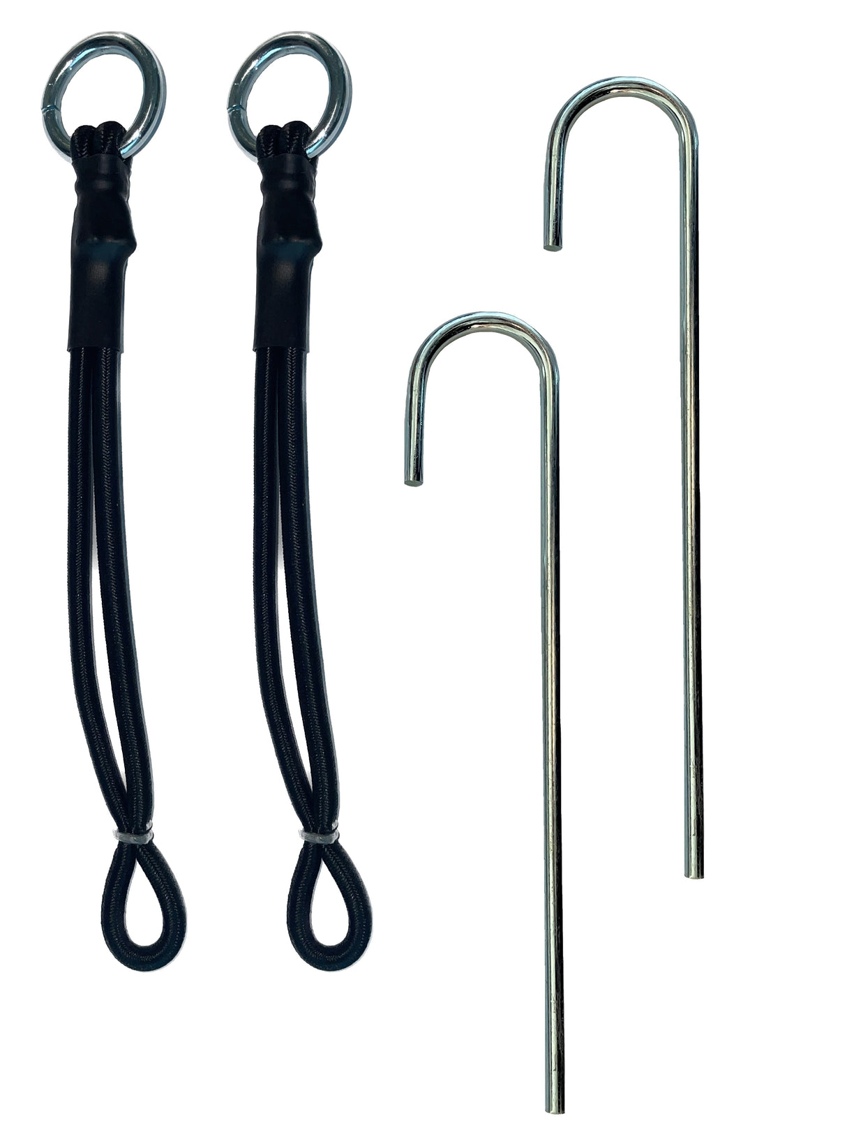 Ground Metal Stakes Replacement Parts PowerNet Soccer Stakes