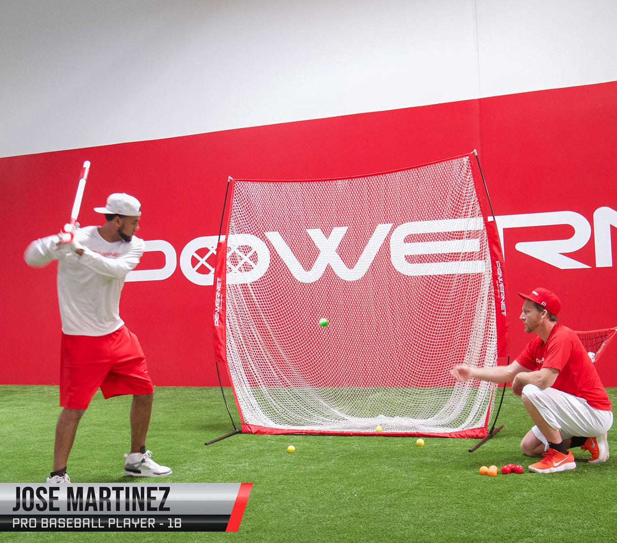 Golf Net and Mat Bundle | Choose Size Sports PowerNet