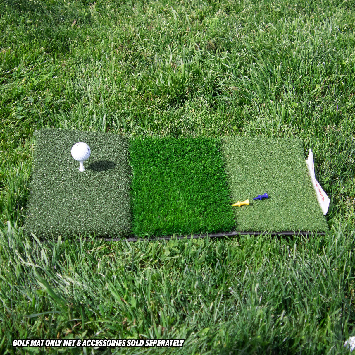 Golf Net and Mat Bundle | Choose Size Sports PowerNet