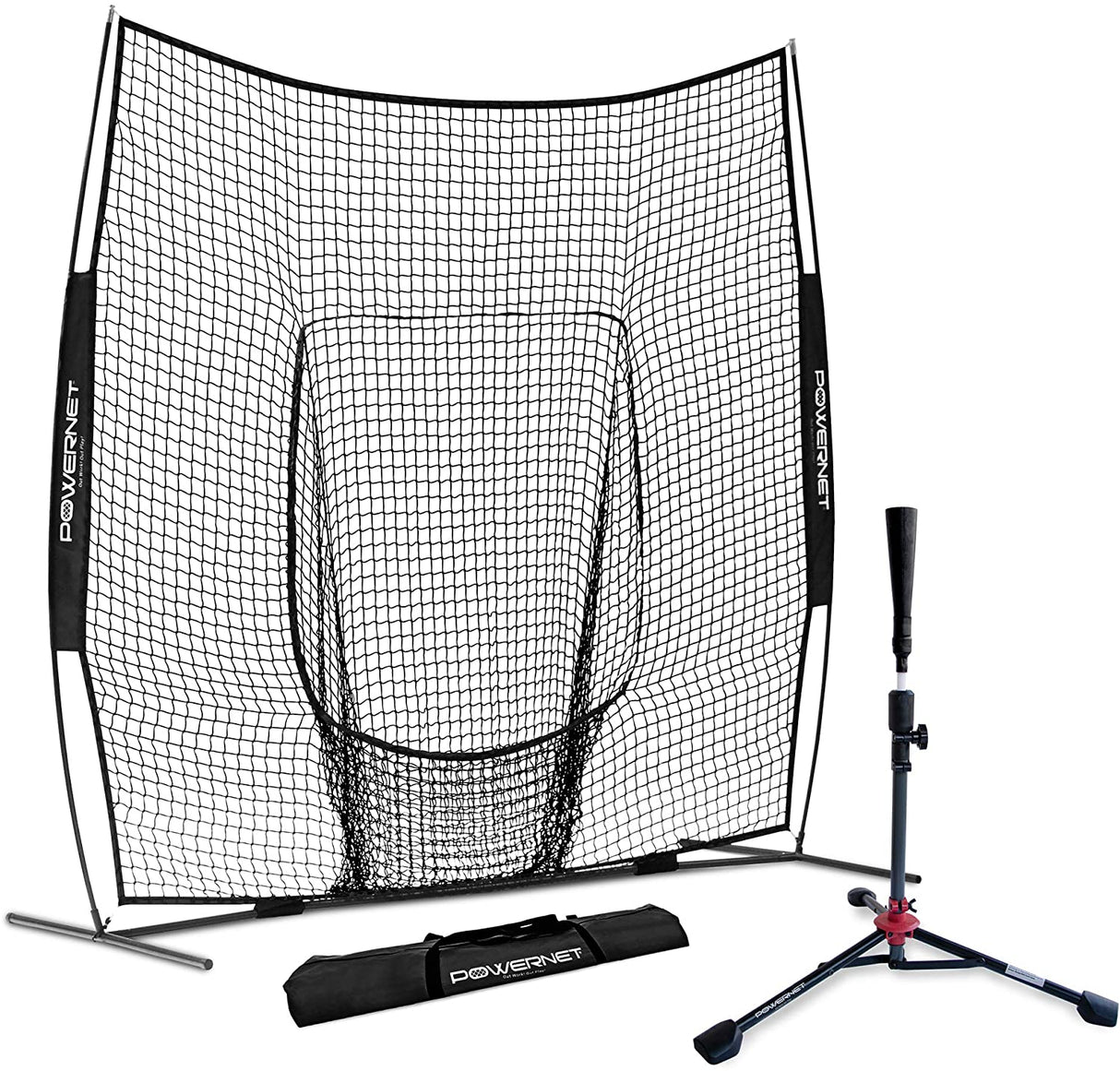 8x8 Hitting Kit Sports PowerNet Black