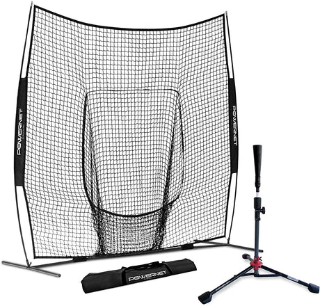 8x8 Hitting Kit Sports PowerNet Black