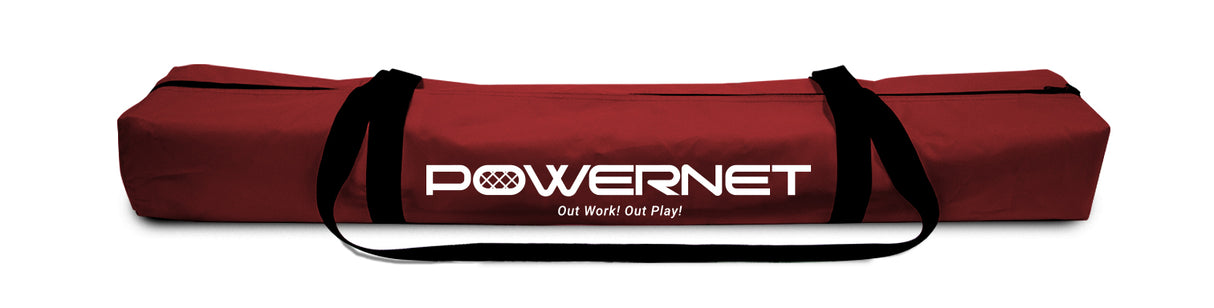 I-Screen / Infielder Replacement Carry Bag Replacement Parts PowerNet Maroon