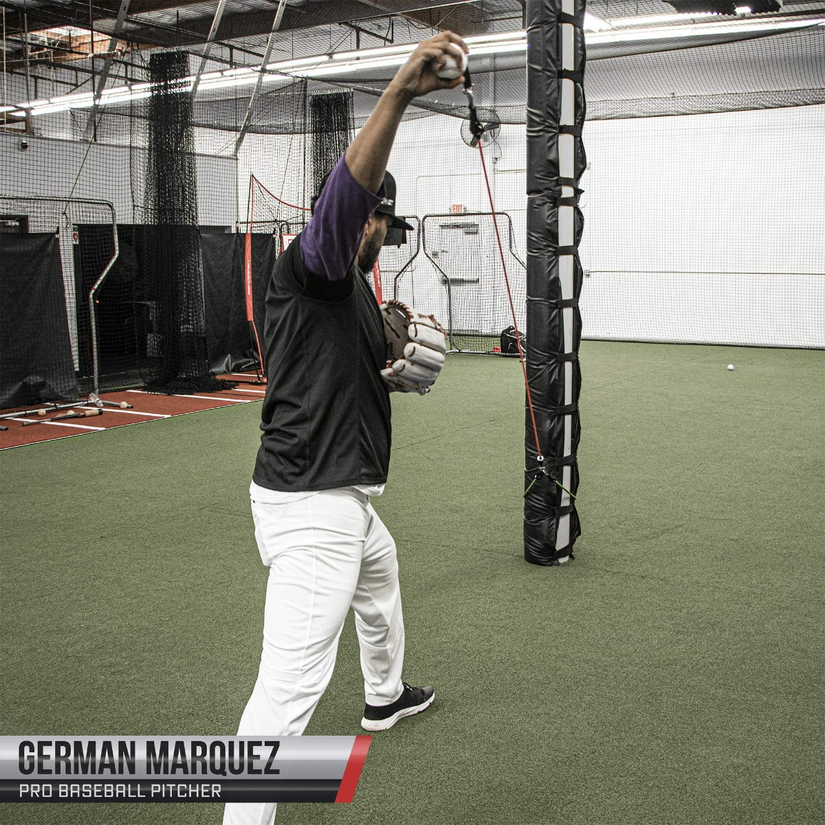Bat Handle Resistance Trainer | Baseball Softball Training Aid Training Bands PowerNet