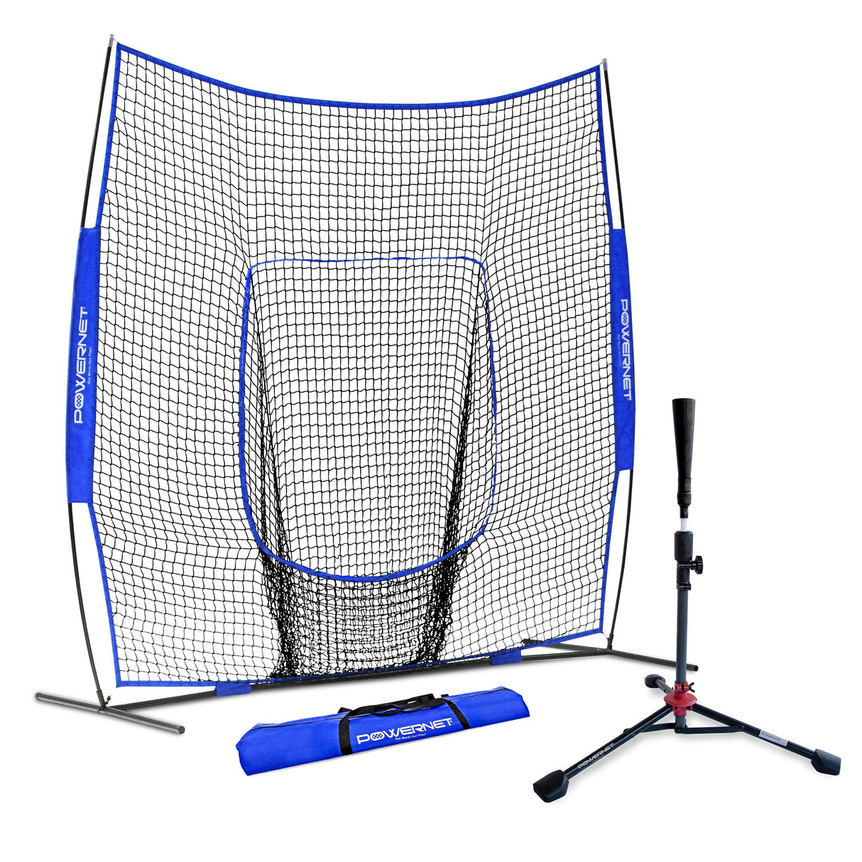 8x8 Hitting Kit Sports PowerNet Royal Blue