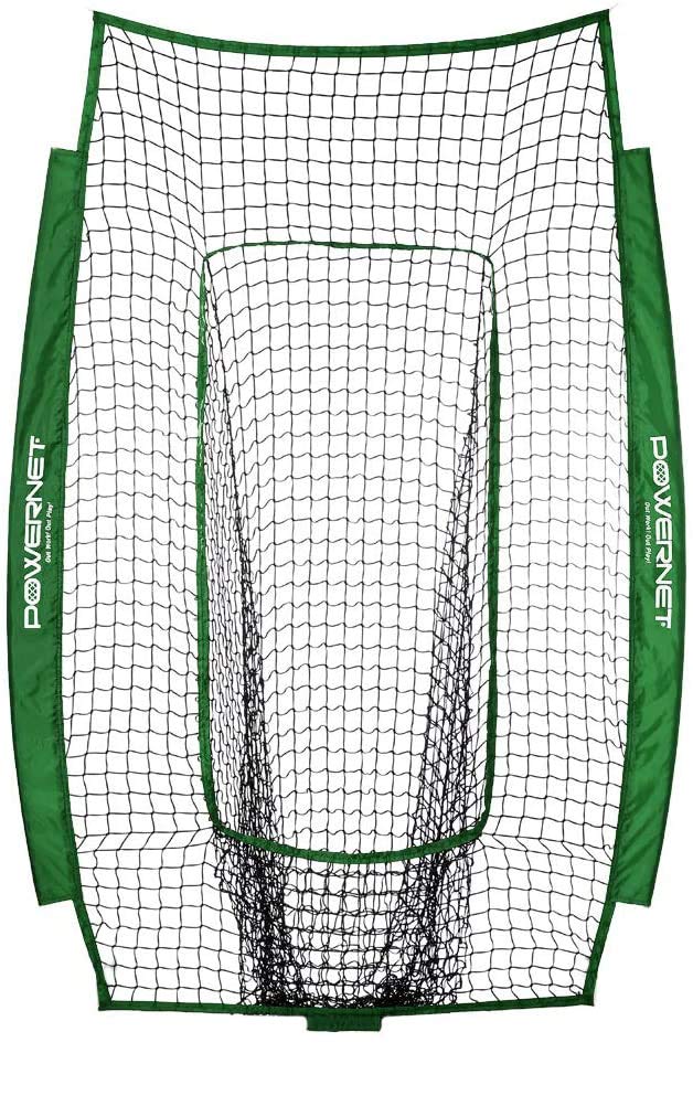 Infielder Replacement Net - Net Only Replacement Parts PowerNet Green