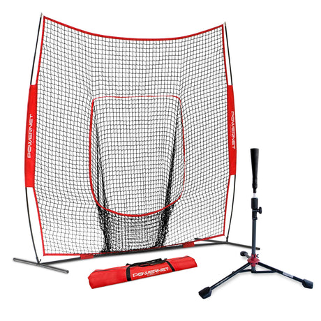 8x8 Hitting Kit Sports PowerNet Red