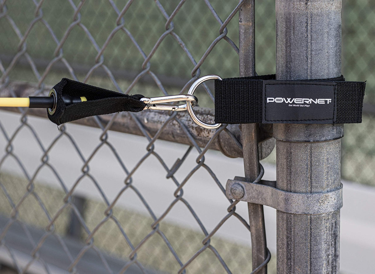 Bat Handle Resistance Trainer | Baseball Softball Training Aid Training Bands PowerNet