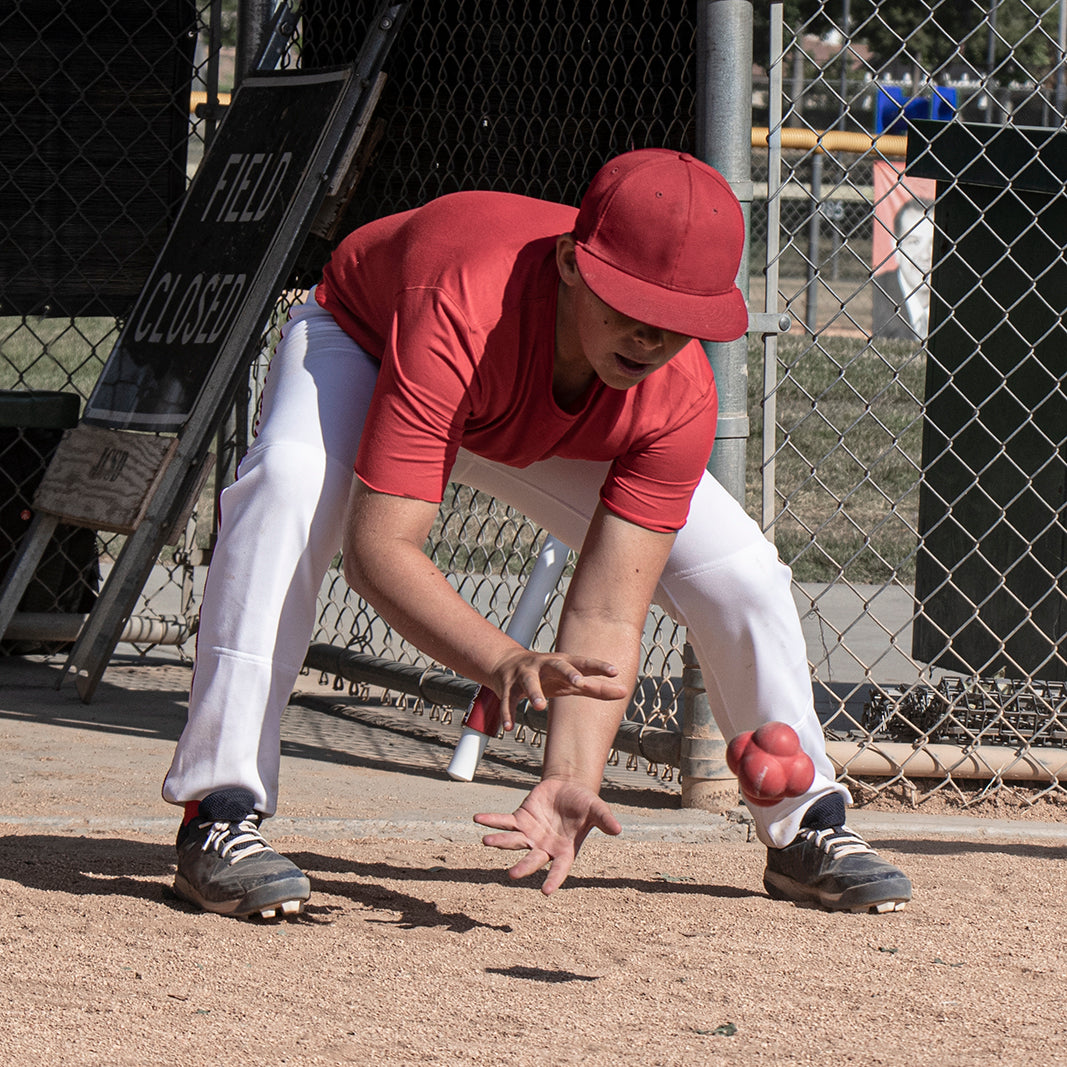 Bucket and Training Balls Bundle | Crushers + Reaction Balls Baseball And Softball Field Accessories PowerNet