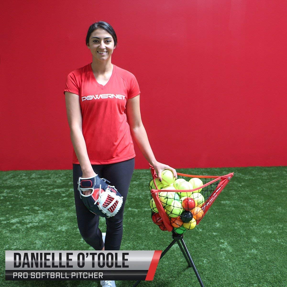 Triple Threat Team Training Net Softball Bundle Sports PowerNet