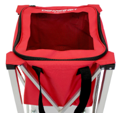 Ball Caddy Bag for Portable Ball Cart Replacement Parts PowerNet Default Title