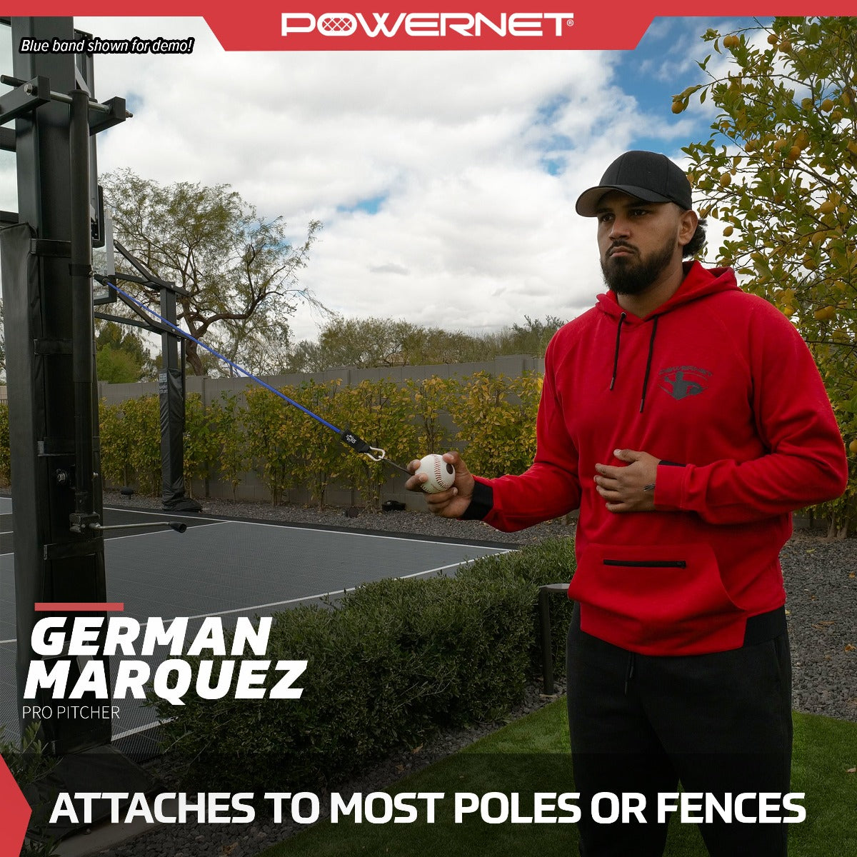 Bat Handle Resistance Trainer | Baseball Softball Training Aid Training Bands PowerNet