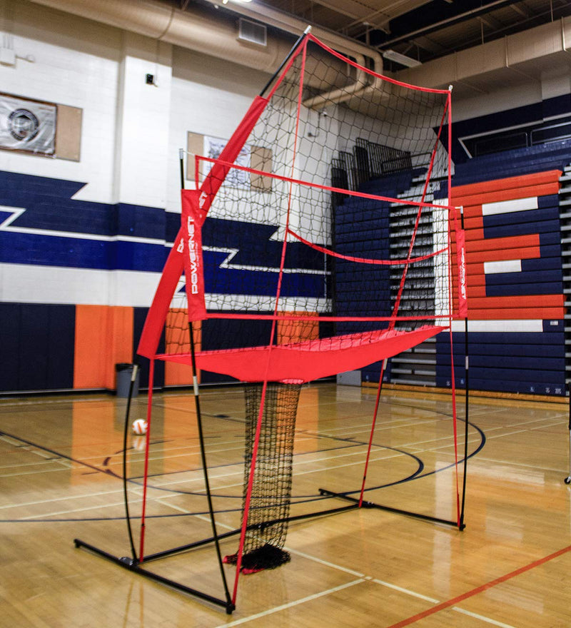 Volleyball Practice Net Station 8 ft Wide by 11 ft High