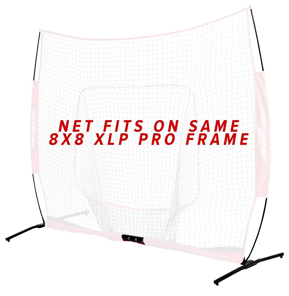 8ft x 8ft Replacement Barrier Net - Net Only Replacement Parts PowerNet