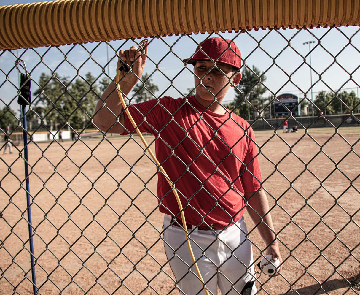 Bat Handle Resistance Trainer | Baseball Softball Training Aid Training Bands PowerNet