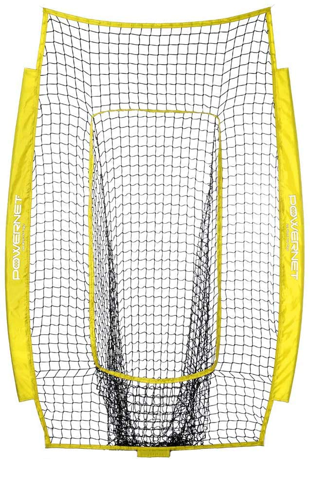Infielder Replacement Net - Net Only Replacement Parts PowerNet Yellow