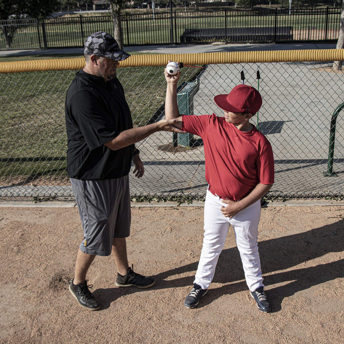 Bat Handle Resistance Trainer | Baseball Softball Training Aid Training Bands PowerNet