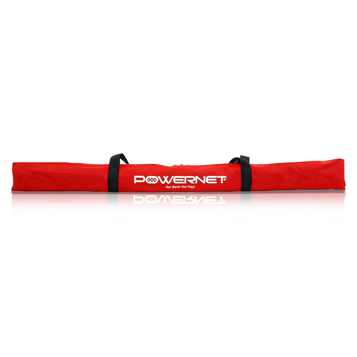 Standard Ball Caddy Carry Bag - Replacement Bag Only Replacement Parts PowerNet Red