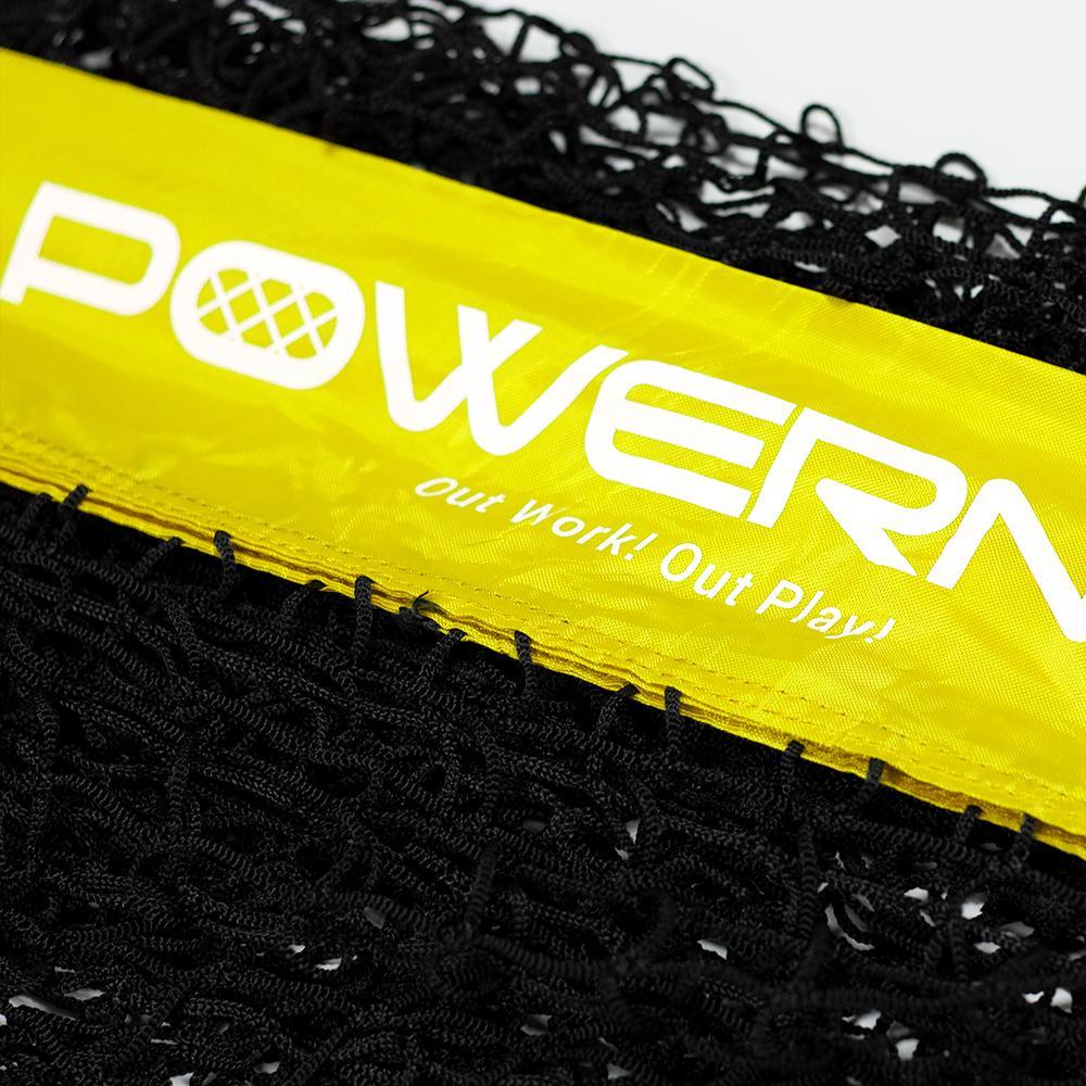 8x8 XLP Pro Replacement Net - Net Only Replacement Parts PowerNet Yellow