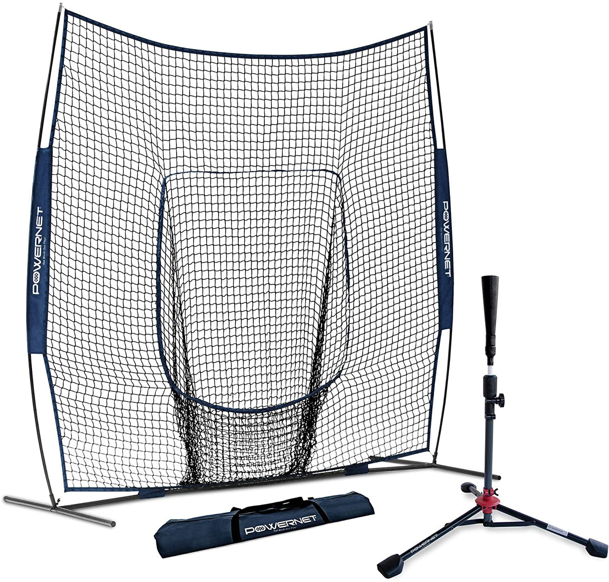 8x8 Hitting Kit Sports PowerNet Navy