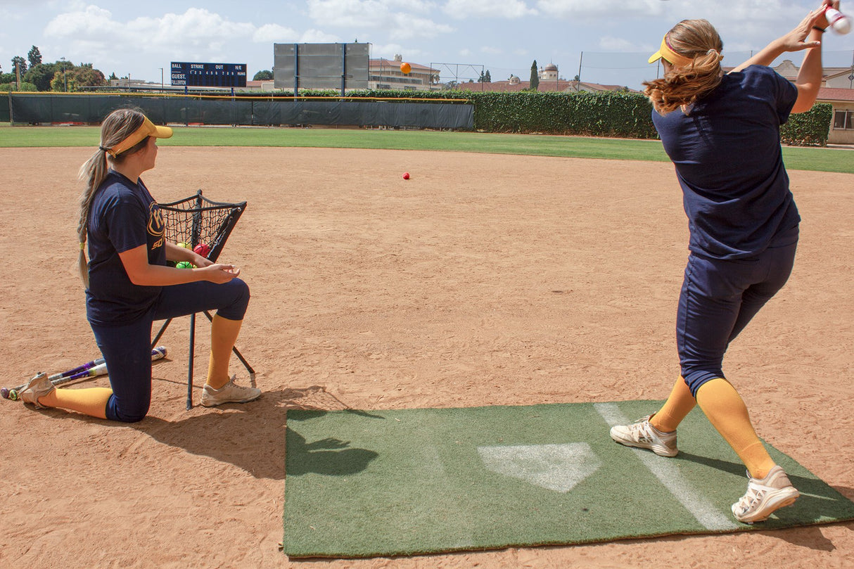 3.2" Weighted Progressive Training Balls Bundle with Backpack Sports PowerNet